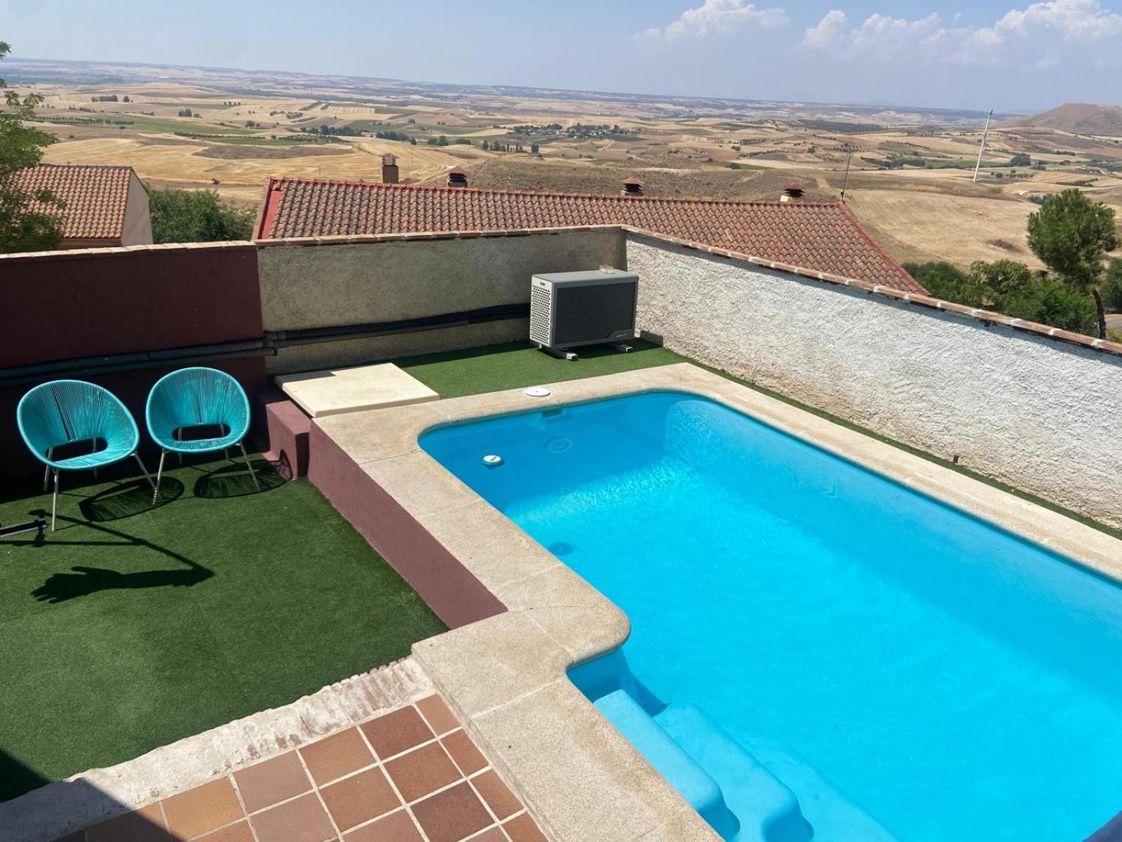 Villa El Pósito Hita Exterior foto