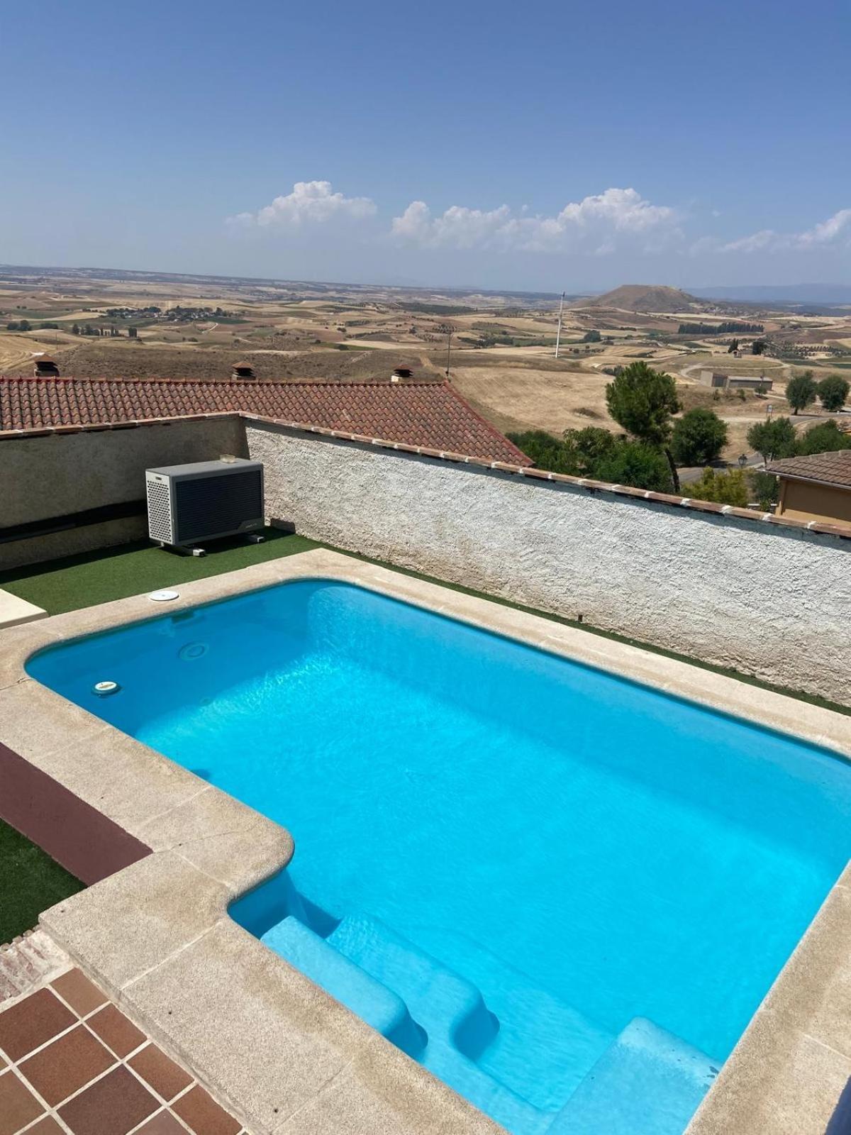 Villa El Pósito Hita Exterior foto